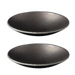 Pack of 2,  63mm Candle Drip Tray for wrought iron projects